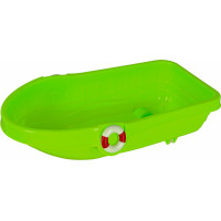 Súprava formičiek na piesok Loď so striekacou pištoľou - 12 kusov