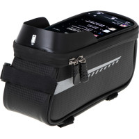 Vodotesná taška na bicykel - držiak na telefón