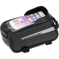 Vodotesná taška na bicykel - držiak na telefón
