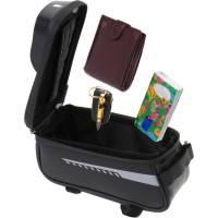 Vodotesná taška na bicykel - držiak na telefón