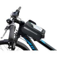 Vodotesná taška na bicykel - držiak na telefón