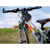 Vodotesná taška na bicykel - držiak na telefón