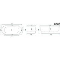(KÓPIA) Rohová akrylová vaňa SYDNEY 150cm