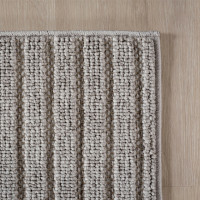 Kusový koberec Helix 2201 silver kruh