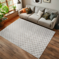 Kusový koberec Helix 2203 cream