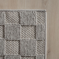 Kusový koberec Helix 2203 silver