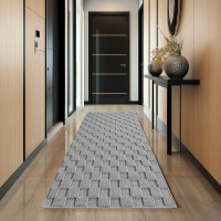 Kusový koberec Helix 2203 silver