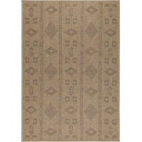 Kusový koberec Dhaka 8711 Black