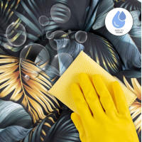 Vodeodolný vankúš do záhradného kresla ACAPULCO 90x105 cm - Golden Palms