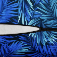 Sedací vankúš PRIMA do závesného hojdacieho kresla - Blue Passion