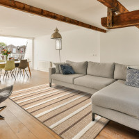 Kusový koberec Spark 0686A beige/cream