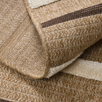 Kusový koberec Spark 0686A beige/cream