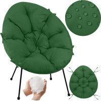 Vodeodolný vankúš do záhradného kresla ACAPULCO 90x105 cm - zelený