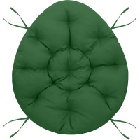 Vodeodolný vankúš do záhradného kresla ACAPULCO 90x105 cm - zelený