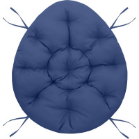 Vodeodolný vankúš do záhradného kresla ACAPULCO 90x105 cm - navy modrý