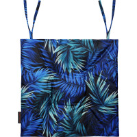 Vodeodolný podsedák MIA - 40x40 cm - Blue Passion