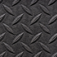 Gumová rohožka 650 Base+ Economic black/yellow