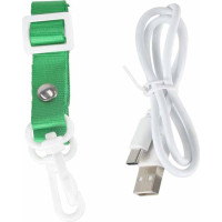 Detský digitálny fotoaparát na statíve Dinosaurus - zelený