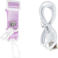 Detský digitálny fotoaparát na statíve Jednorožec - fialový