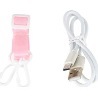 Detský digitálny fotoaparát na statíve Jednorožec - ružový