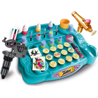 CLEMENTONI Crazy Chic Beauty: Tetovacie štúdio