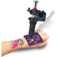 CLEMENTONI Crazy Chic Beauty: Tetovacie štúdio