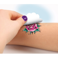 CLEMENTONI Crazy Chic Beauty: Tetovacie štúdio