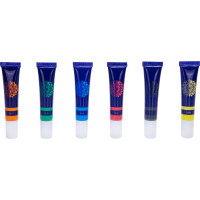 ASTRA CREATIVO Gélové farby na sklo 6x15ml