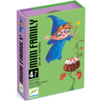 DJECO Kartová hra Mini Family