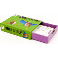 DJECO Kartová hra Mini Family
