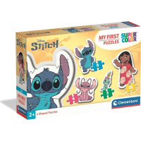 CLEMENTONI Moje prvé puzzle Stitch 4v1 (3,6,9,12 dielikov)