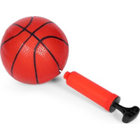 ECOTOYS Nastaviteľný basketbalový kôš s príslušenstvom