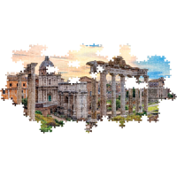 CLEMENTONI Panoramatické puzzle Súmrak nad večným mestom 1000 dielikov