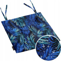 Vodeodolný podsedák MIA - 40x40 cm - Blue Passion