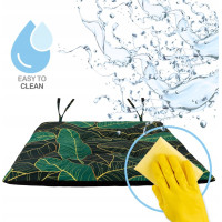 Vodeodolný podsedák MIA - 40x40 cm - Blue Passion