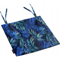 Vodeodolný podsedák MIA - 40x40 cm - Blue Passion