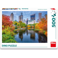 DINO Puzzle Central Park 500 dielikov