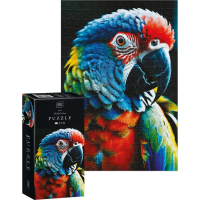 INTERDRUK Puzzle Colorful Nature: Papagáj 250 dielikov