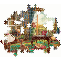 CLEMENTONI Puzzle Disney Princezné: Kráska a zviera 500 dielikov