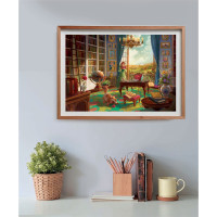 CLEMENTONI Puzzle Disney Princezné: Kráska a zviera 500 dielikov