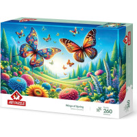 ART PUZZLE Puzzle Krídla jari 260 dielikov