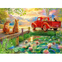 RAVENSBURGER Puzzle Letné očarenie 500 dielikov
