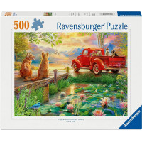 RAVENSBURGER Puzzle Letné očarenie 500 dielikov
