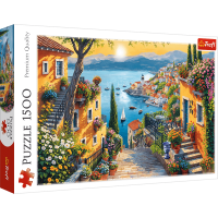 TREFL Puzzle Prímorský výhľad 1500 dielikov