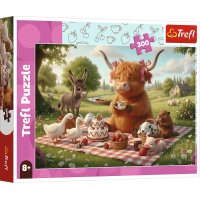 TREFL Puzzle Sladký piknik 300 dielikov