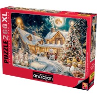 ANATOLIAN Puzzle Vianočný príbeh XL 260 dielikov
