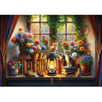 ART PUZZLE Puzzle Záhrada kníh 500 dielikov