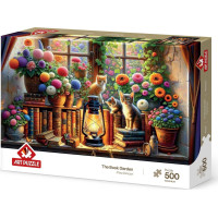 ART PUZZLE Puzzle Záhrada kníh 500 dielikov