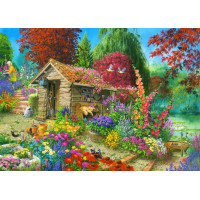 BLUEBIRD Puzzle Záhradná kôlňa 500 dielikov