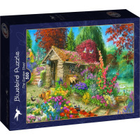 BLUEBIRD Puzzle Záhradná kôlňa 500 dielikov